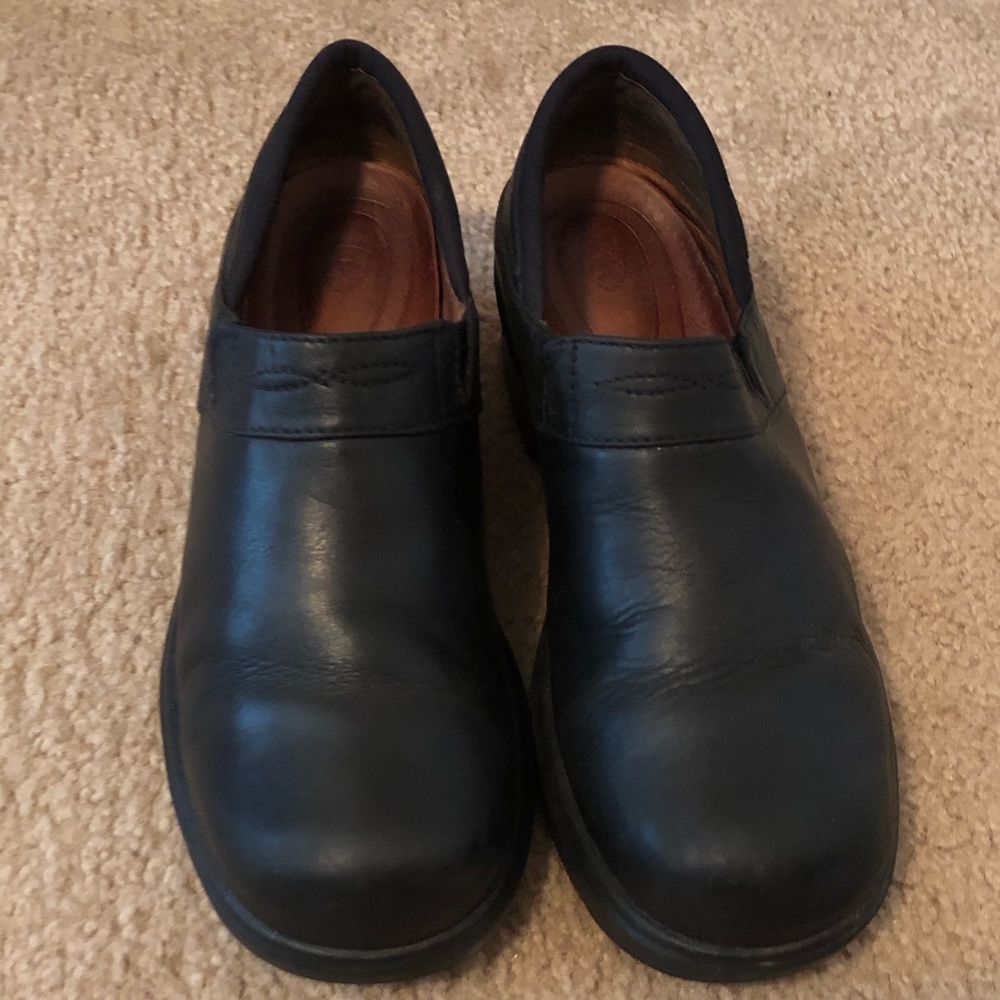 Ariat Women's Leather Clogs Comfort Career Loafers